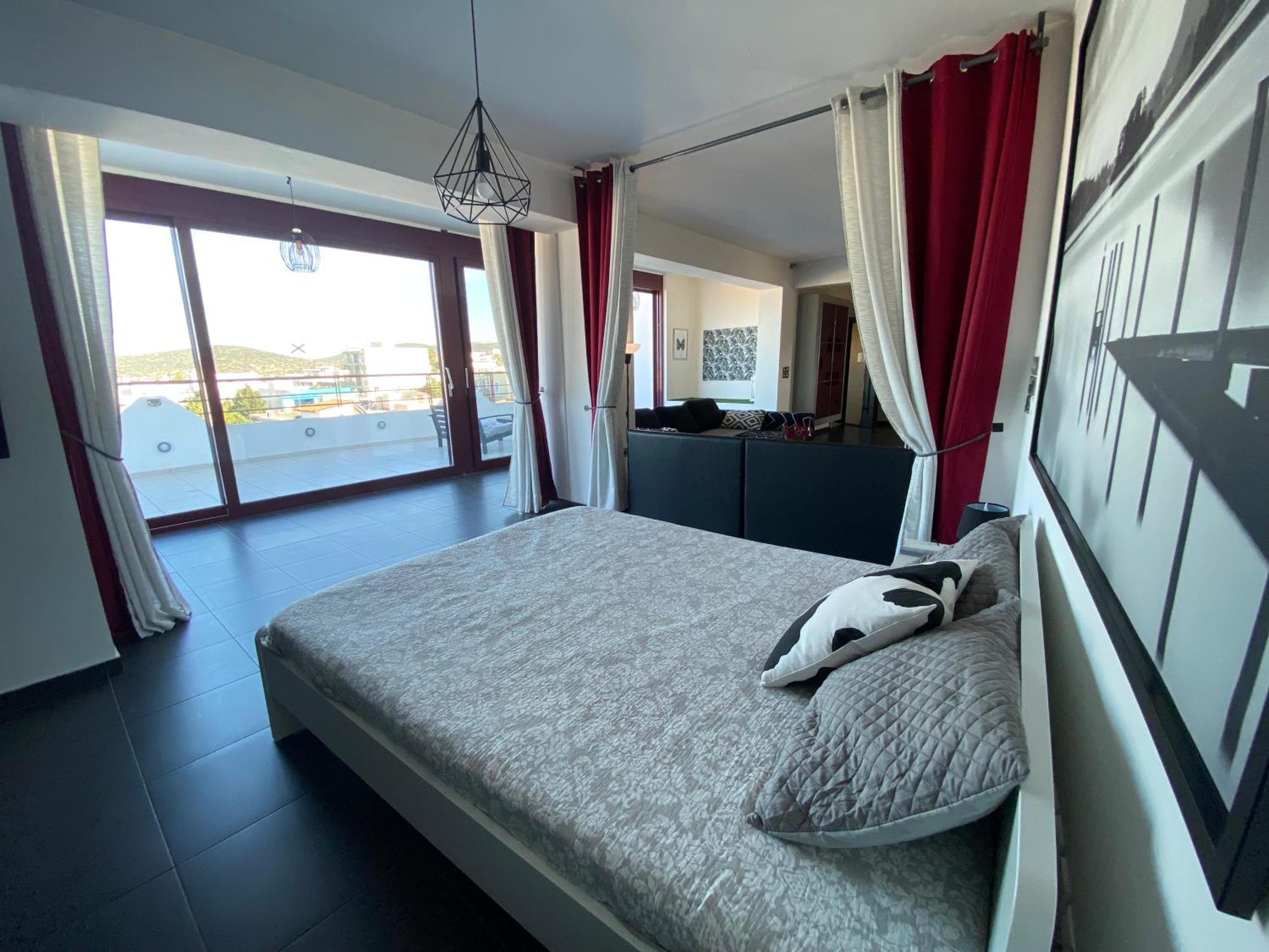 Luxury View Apartment 10Min From Athens Airport Koropi Zewnętrze zdjęcie
