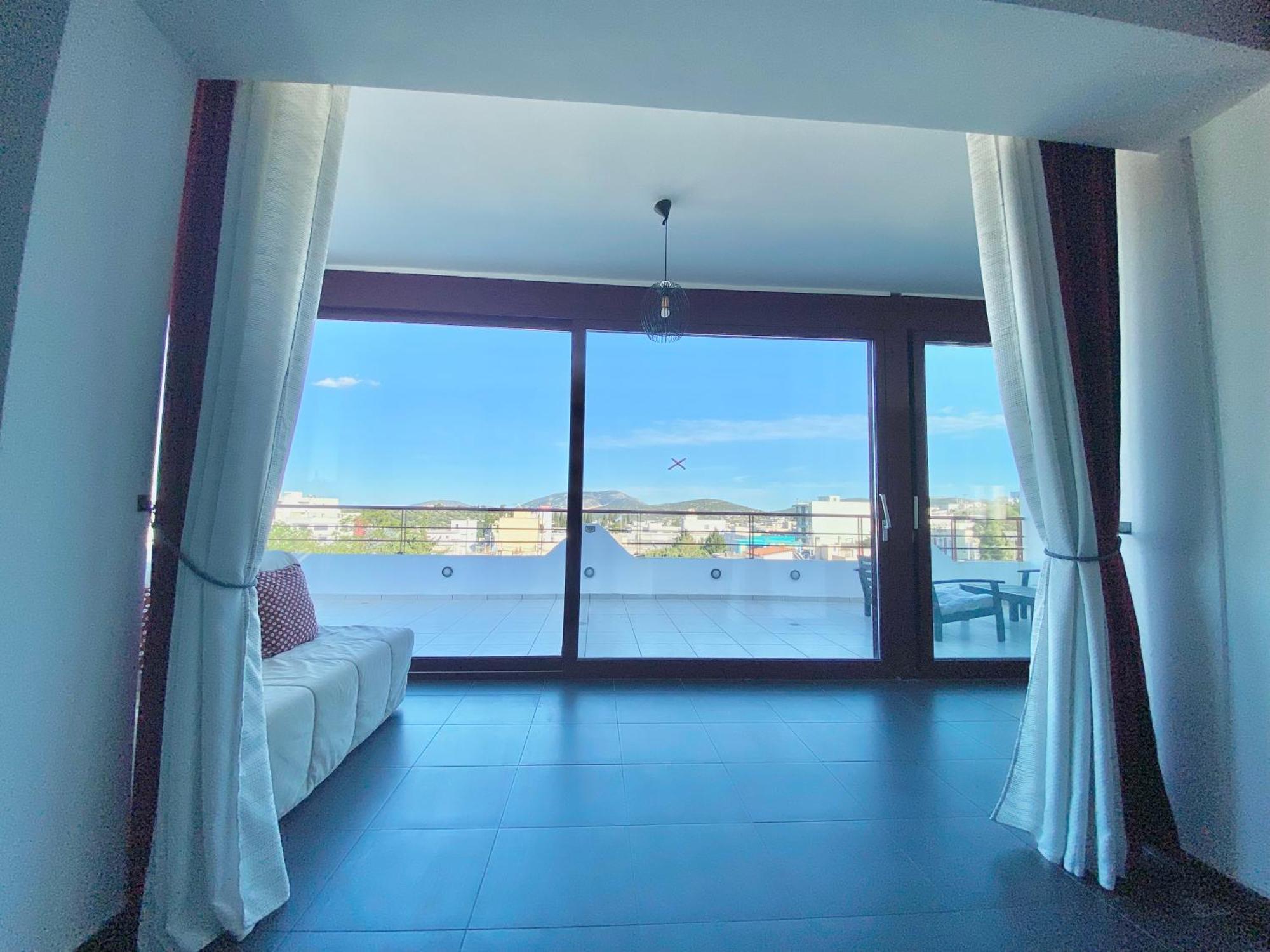Luxury View Apartment 10Min From Athens Airport Koropi Zewnętrze zdjęcie