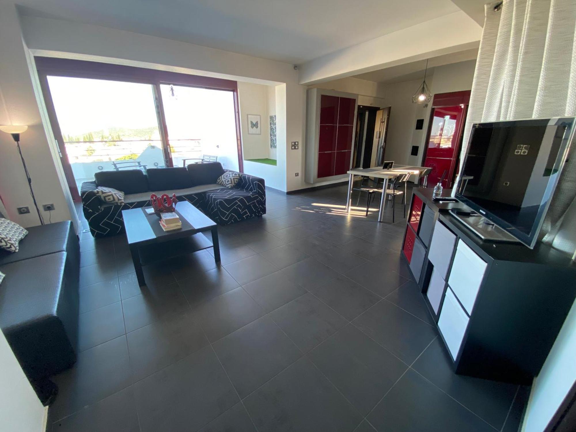 Luxury View Apartment 10Min From Athens Airport Koropi Zewnętrze zdjęcie